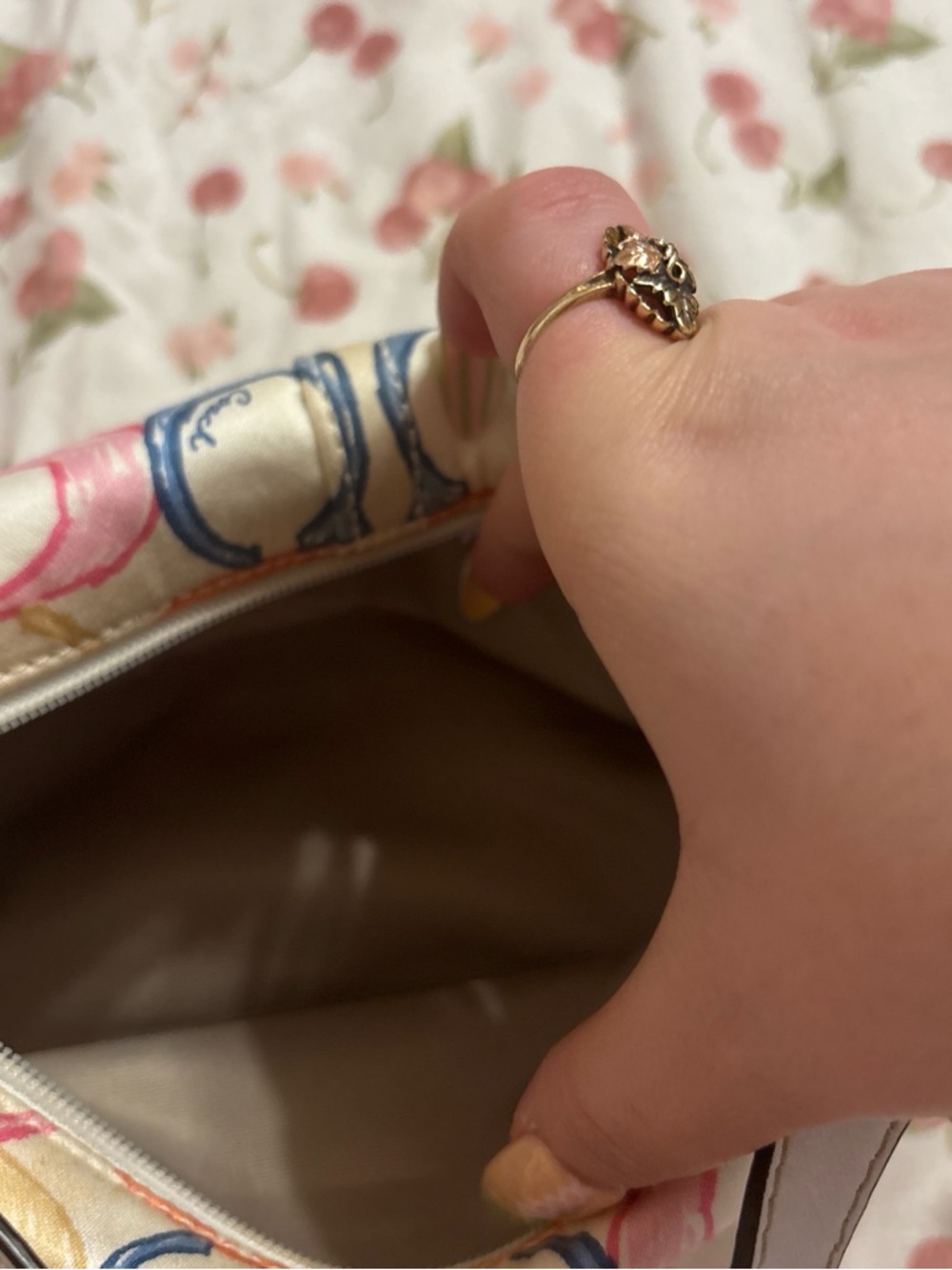 Coach Multicolor Signature Sketch Mini Shoulder Bag - Picture 4 of 4